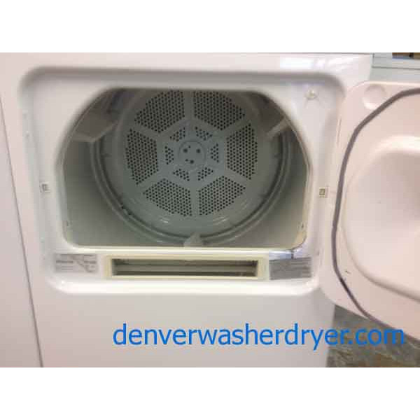 Solid GE Washer/Dryer