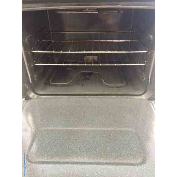 30″ Electric Stove, Older GE