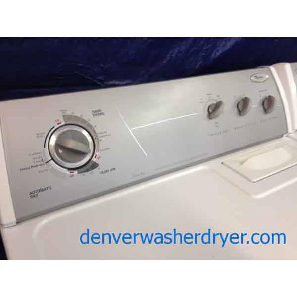 Whirlpool Gold Ultimate Care II Washer/Dryer