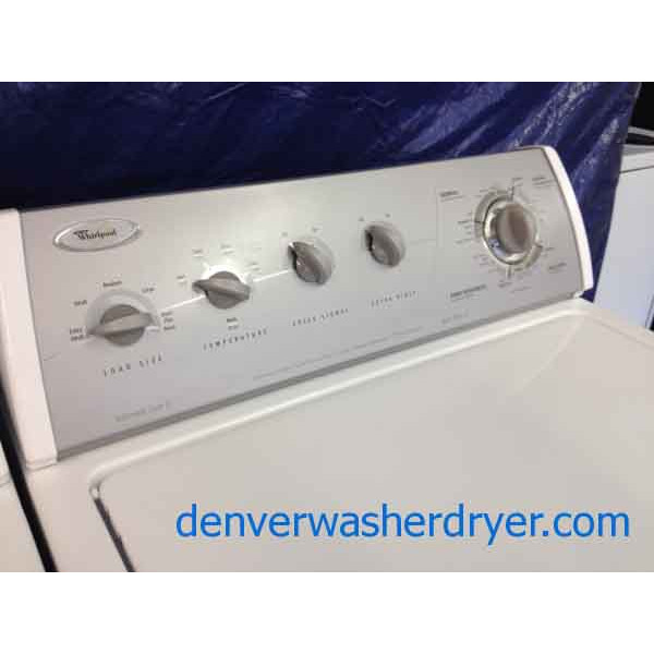 Whirlpool Gold Ultimate Care II Washer/Dryer