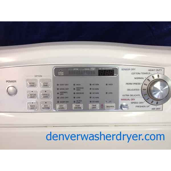 LG Tromm Dryer, super nice!