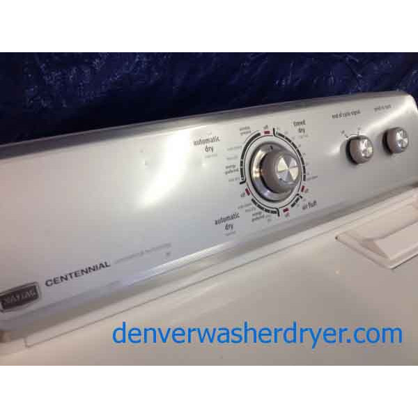 Maytag Centennial Dryer, newer, great condition