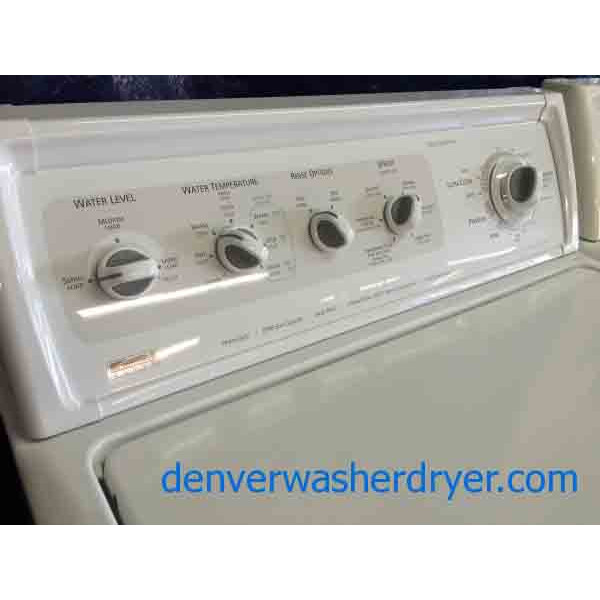 Kenmore Elite Washer/Dryer Set, Solid and Reliable, Super Clean
