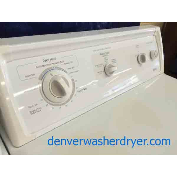 Kenmore Elite Washer/Dryer Set, Solid and Reliable, Super Clean 1710