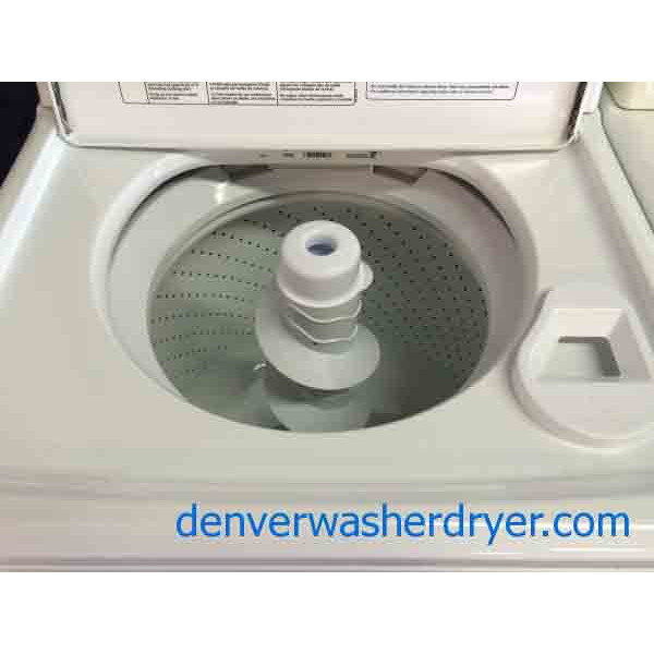 Kenmore Elite Washer/Dryer Set, Solid and Reliable, Super Clean