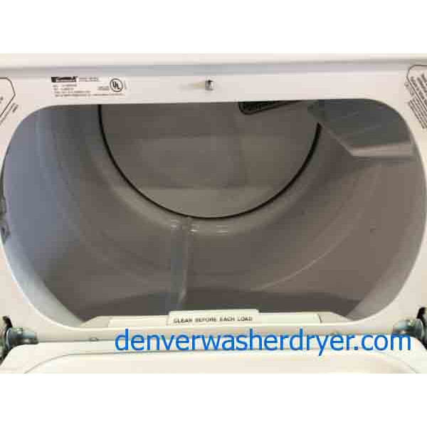 Kenmore Elite Washer/Dryer Set, Solid and Reliable, Super Clean