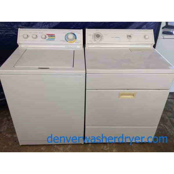 Whirlpool Washer, Ultimate Care II, Super Capacity Plus