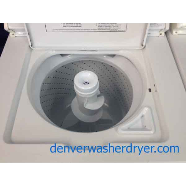 Whirlpool Washer, Ultimate Care II, Super Capacity Plus