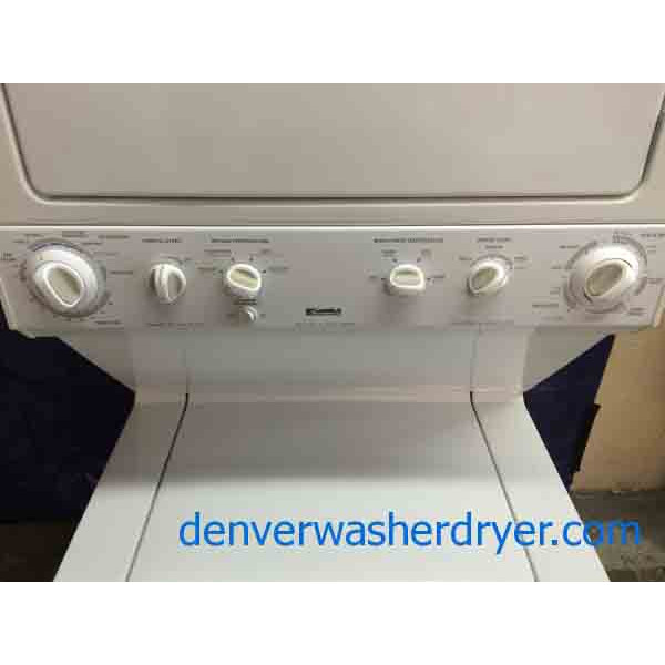 Kenmore Stack Washer/Dryer, 27", Heavy Duty 1712 Denver Washer Dryer