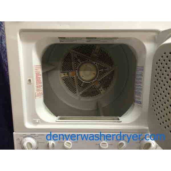 Kenmore Stack Washer/Dryer, 27″, Heavy Duty