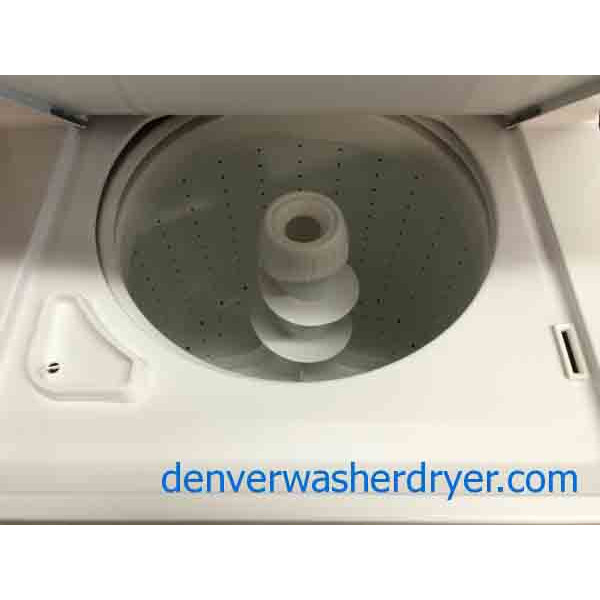 Kenmore Stack Washer/Dryer, 27", Heavy Duty 1712 Denver Washer Dryer