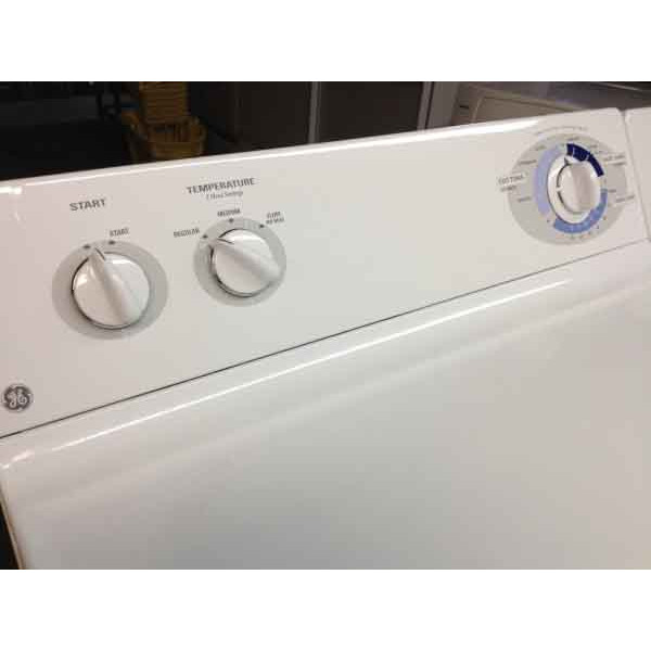 Solid GE Washer/Dryer