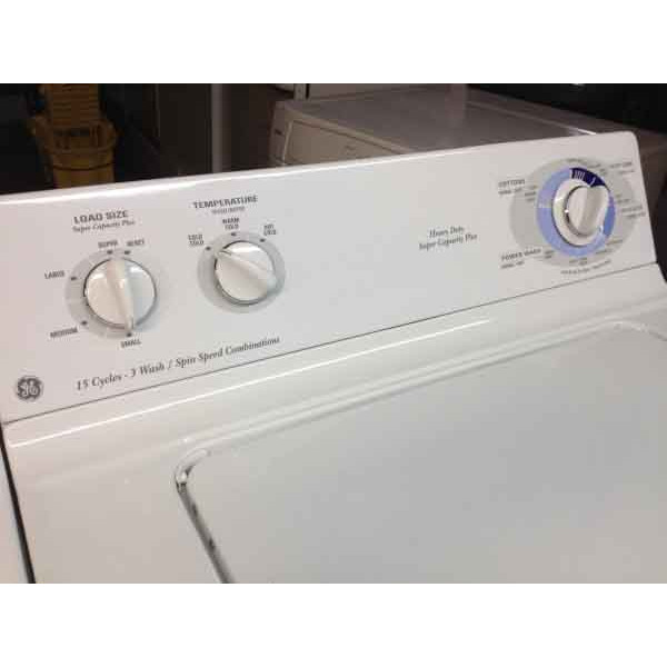 Solid GE Washer/Dryer 321 Denver Washer Dryer