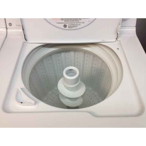 Solid GE Washer/Dryer