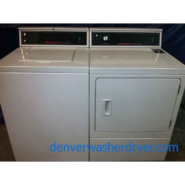 Speed Queen Washer/Dryer Set, Super Nice, Stainless 1088 Denver