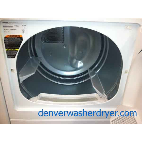 Speed Queen Washer/Dryer Set, Super Nice, Stainless 1088 Denver