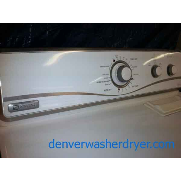 Maytag Legacy Series Washer/Dryer Set, Newer