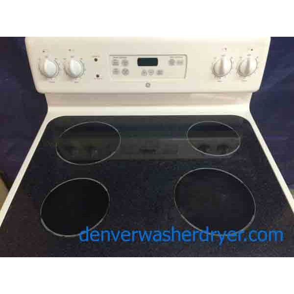 GE Glass Top Stove, Self Cleaning, Great Condition! 1715 Denver