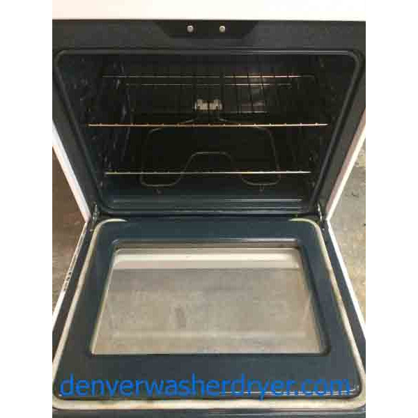 GE Glass Top Stove, Self Cleaning, Great Condition! 1715 Denver