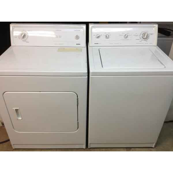 Kenmore 80 Series Washer/Dryer