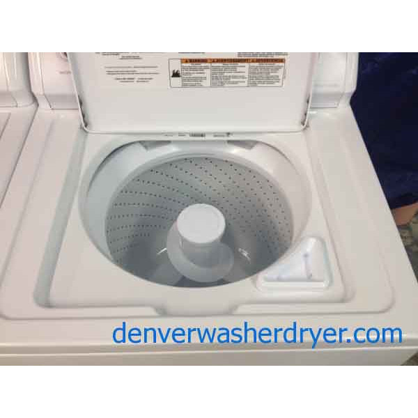 Kenmore 400 Series Washer/Dryer, matching, so nice and clean!