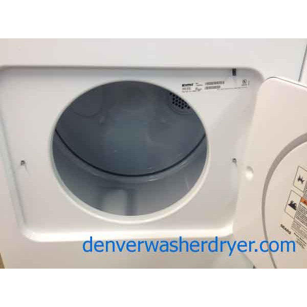 Kenmore 400 Series Washer/Dryer, matching, so nice and clean!