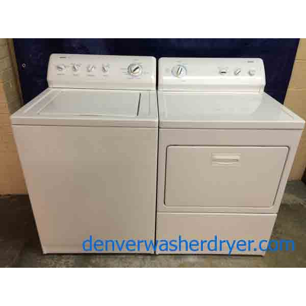 Great Kenmore 700 Series Washer/Dryer, Matching Set!