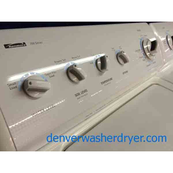 Great Kenmore 700 Series Washer/Dryer, Matching Set!