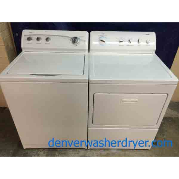 Great Kenmore 500 Washing Machine With 800 Dryer