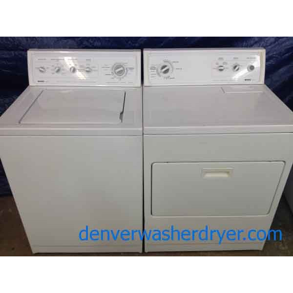 Kenmore 90 Series Washer/Dryer