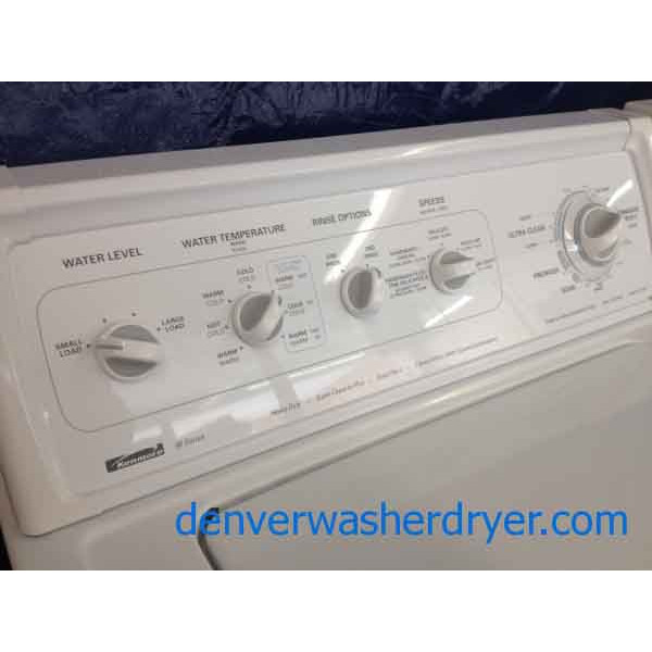 Kenmore 90 Series Washer/Dryer