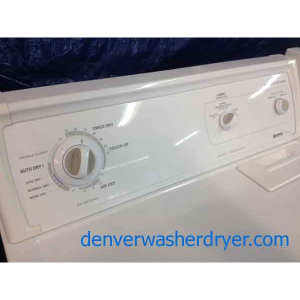 Kenmore 70 Series Washer/Dryer, super capacity plus