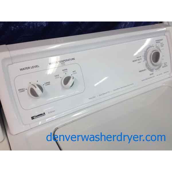 Kenmore 70 Series Washer/Dryer, super capacity plus