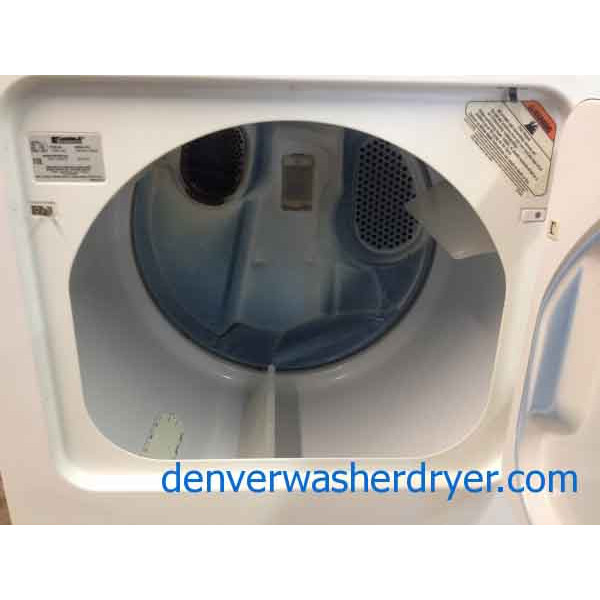 Kenmore 70 Series Washer/Dryer, super capacity plus