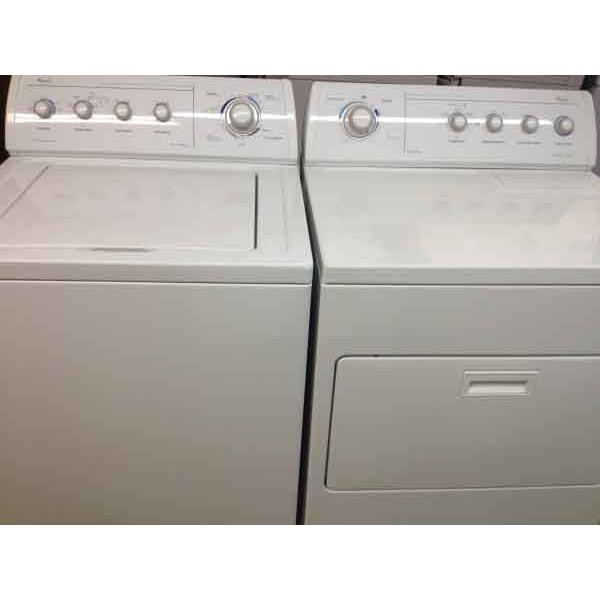 Whirlpool Ultimate Care II Washer/Dryer