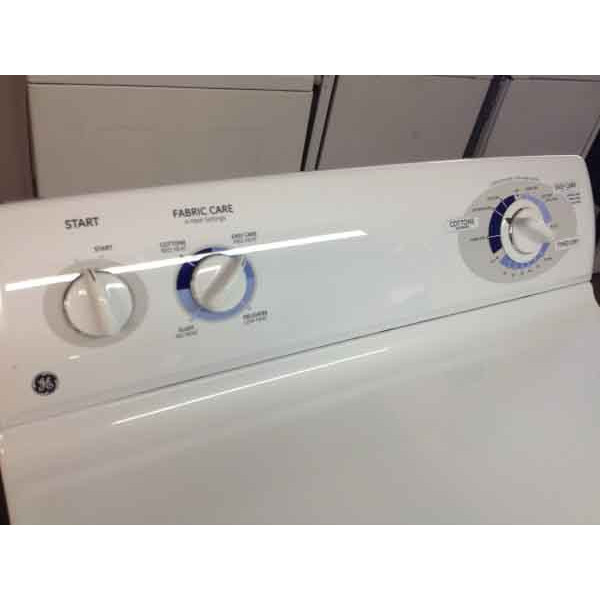 Glorious GE Washer/Dryer, Newer Models!