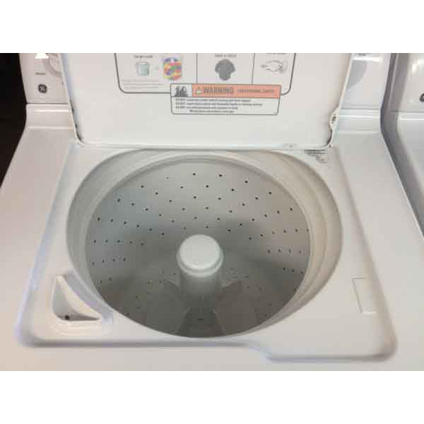 Glorious GE Washer/Dryer, Newer Models!