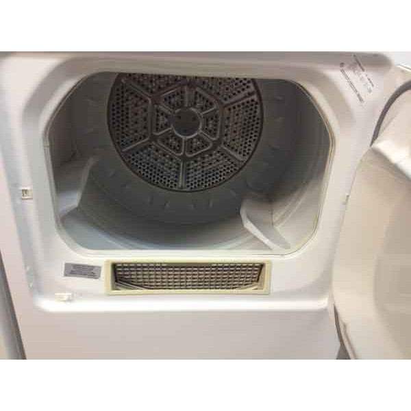 Glorious GE Washer/Dryer, Newer Models!