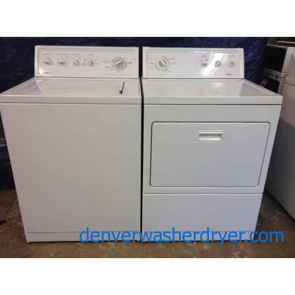 High End Kenmore 90 Series Washer/Dryer, Matching Set