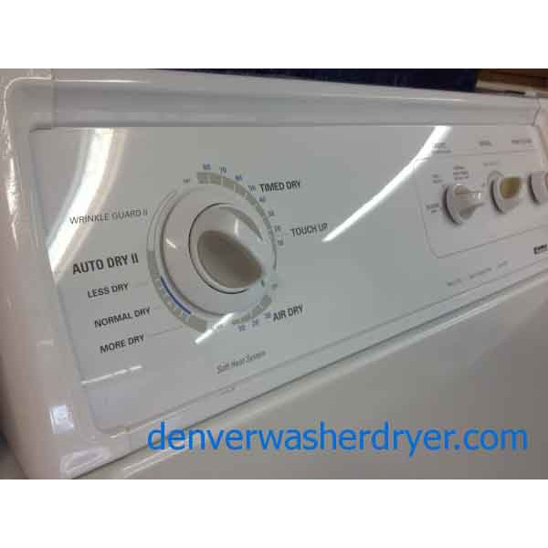 High End Kenmore 90 Series Washer/Dryer, Matching Set