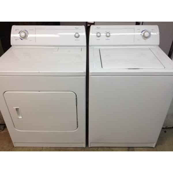 Whirlpool Washer/Dryer Commercial Quality