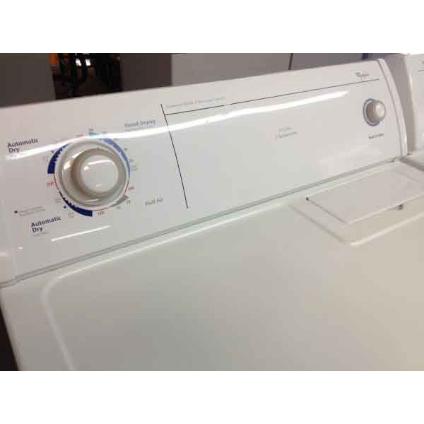Whirlpool Washer/Dryer Commercial Quality