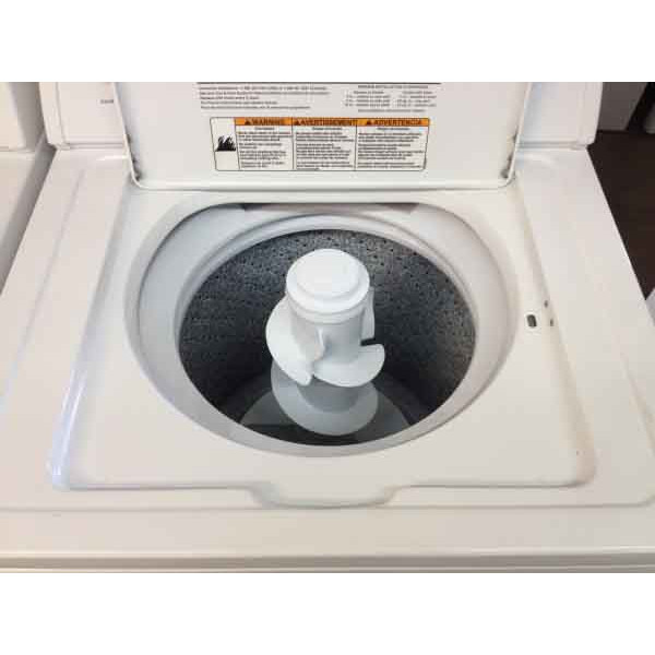 Whirlpool Washer/Dryer Commercial Quality