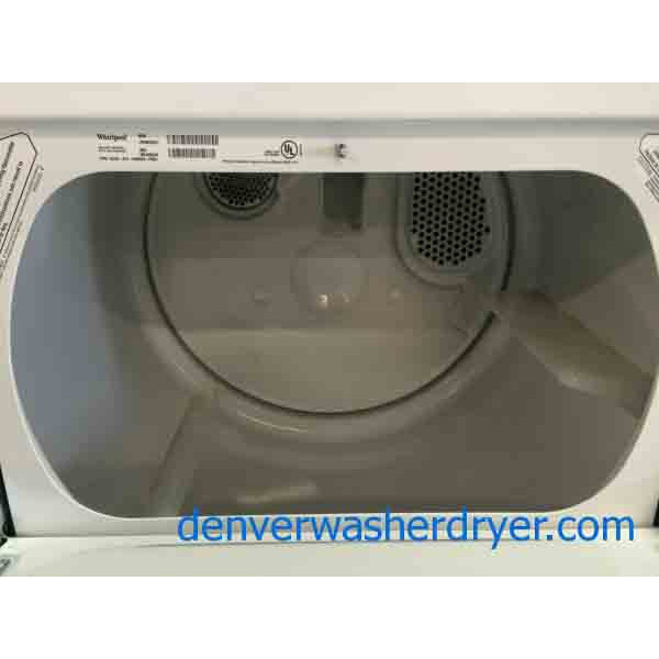 Whirlpool Dryer, Super Capacity, Heavy Duty