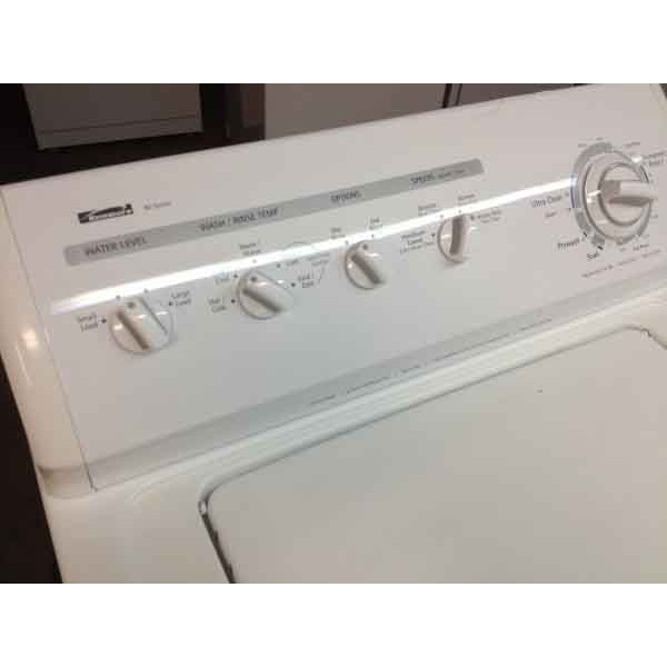 Kenmore 80 Series Washer/Elite Dryer