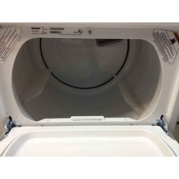 Kenmore 80 Series Washer/Elite Dryer