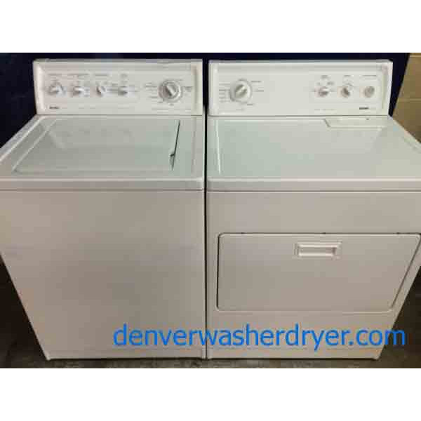 Kenmore 80 Series Washer/Dryer, Great Condition, Super Capacity Plus!