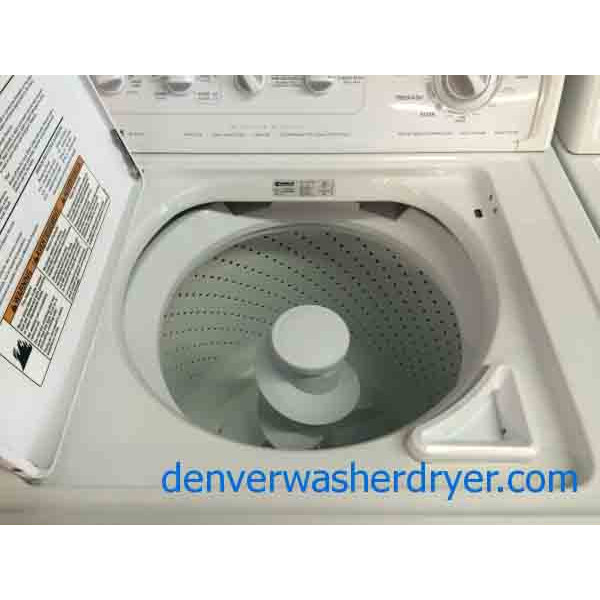 Kenmore 80 Series Washer/Dryer, Great Condition, Super Capacity Plus!