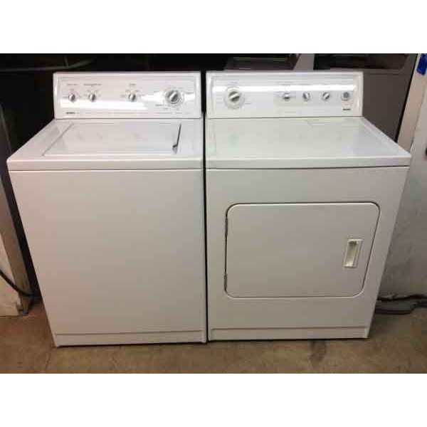 Awesome Kenmore 80 Series Washer/Elite Dryer