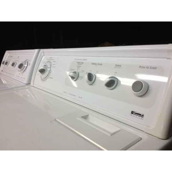 Awesome Kenmore 80 Series Washer/Elite Dryer